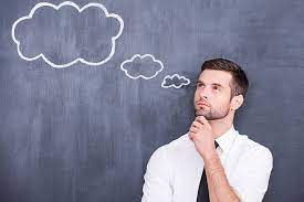 Flying Of Thoughts Stock Photo - Download Image Now - Thought Bubble, One  Person, People - iStock