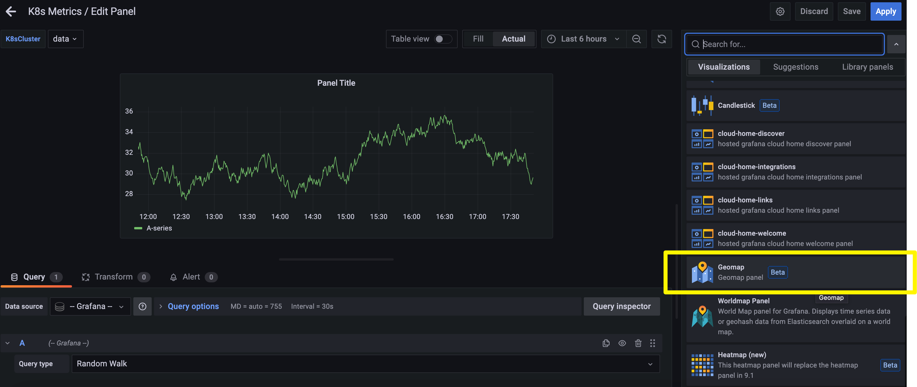 Visualizing Geolocation Data with DataSet and Grafana Geomap – DataSet ...